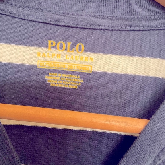 POLO RALPH LAUREN XL MENS LONG SLEEVE (Fits more like a Large) - Picture 4 of 5